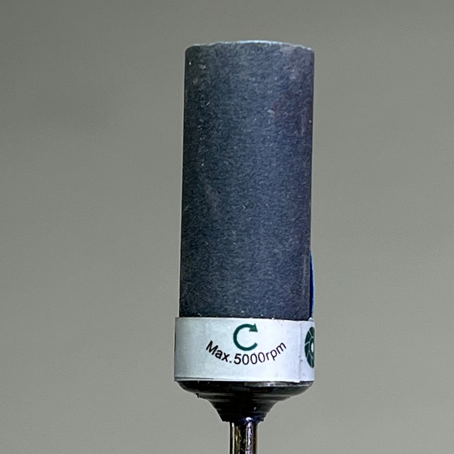 FOREDOM (12 PACK) Polishing/Abrasive Shank Sandpaper Rolls 600 Grit A-SR600