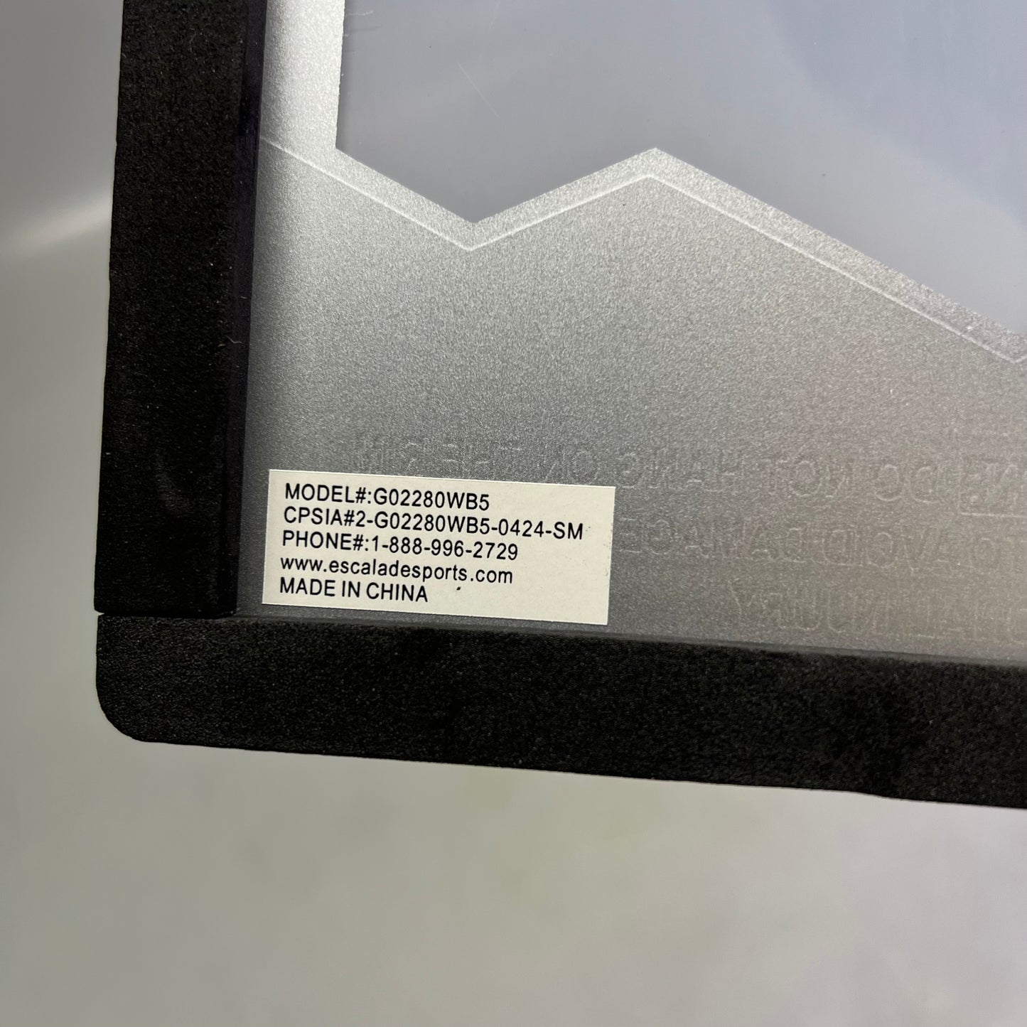 SILVERBACK 18" LED Mini Hoop Breakaway Rim Pro-Grade Backboard 18" G02280