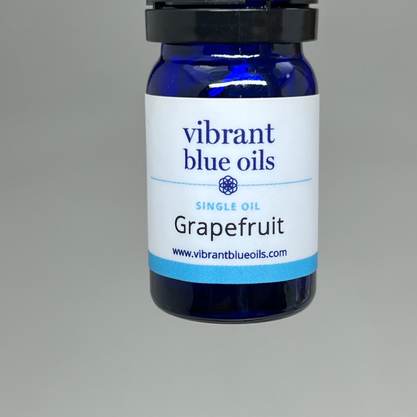 VIBRANT BLUE OILS Therapeutic 100% Grapefruit Organic Essential Oils 5mL