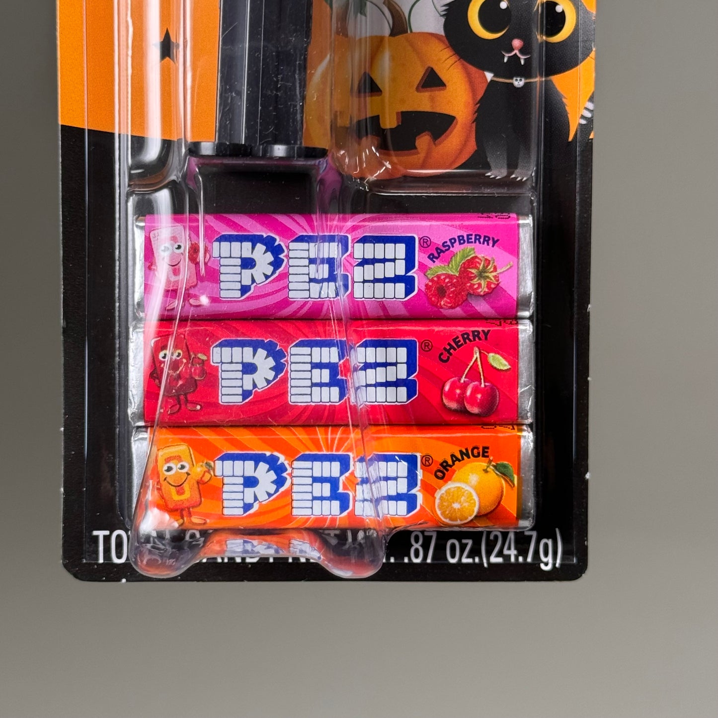 PEZ (12 PACK) Assorted Characters Candy Dispensers Halloween BB 08/28 Like New