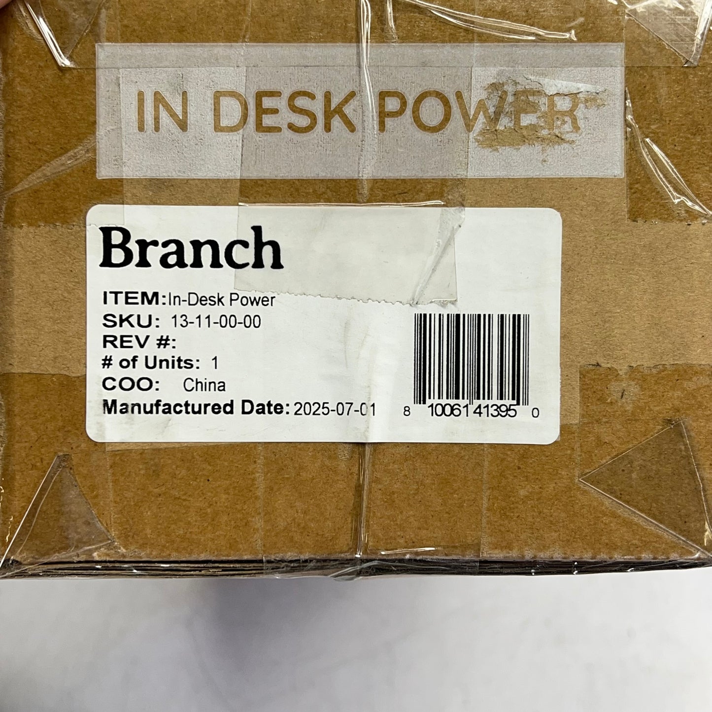 BRANCH In-Desk Power Outlets & Usb Powder Coated Steel  120V  13-11-00-00
