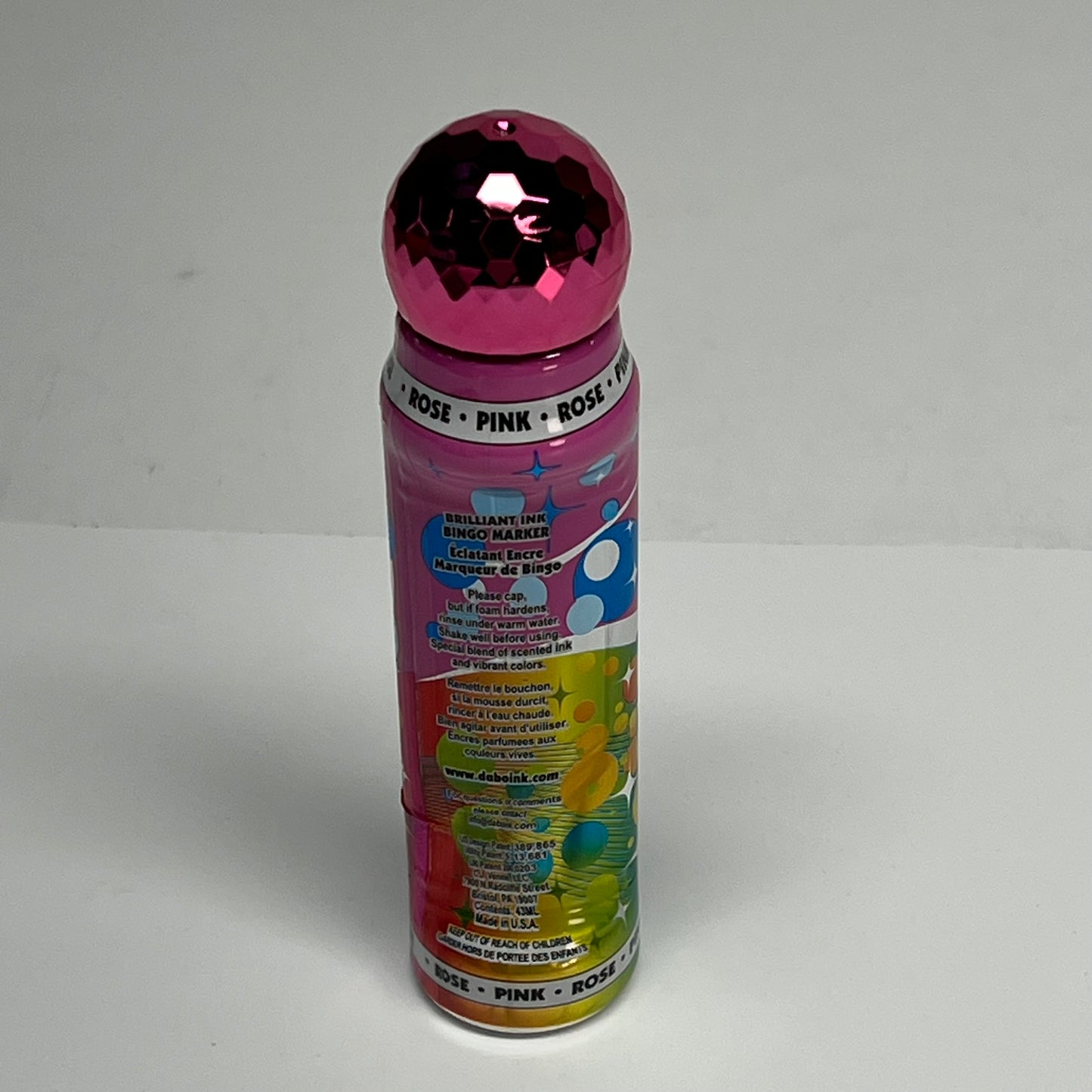 DAB O INK (12 PACK) Sunsational Bingo Marker Bright Ink 43ml/1.4 oz Pink C26