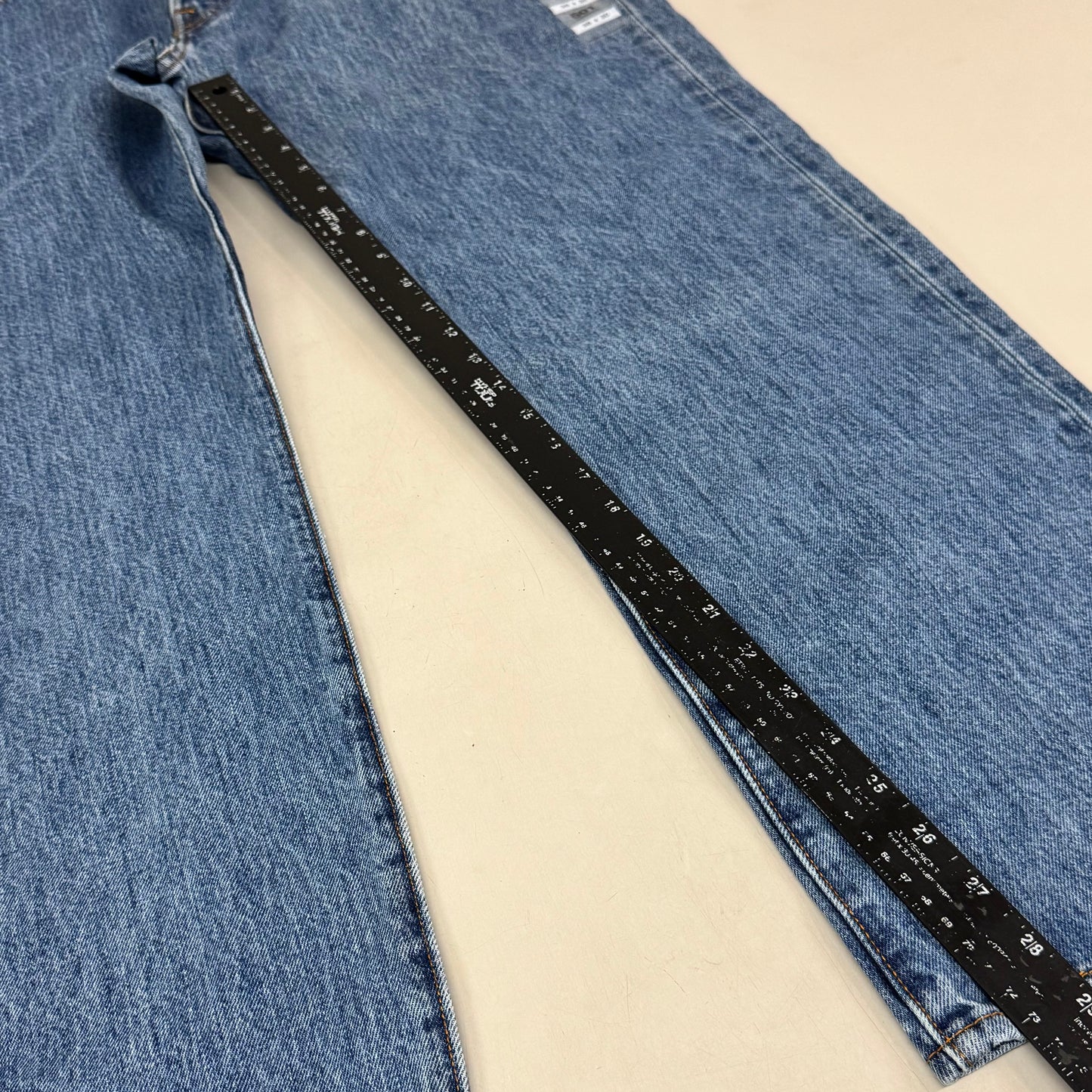 LEVIS 501 Orignial Fit Jeans Men's Sz 38 X 30 Medium Stonewash S112602 RPMX