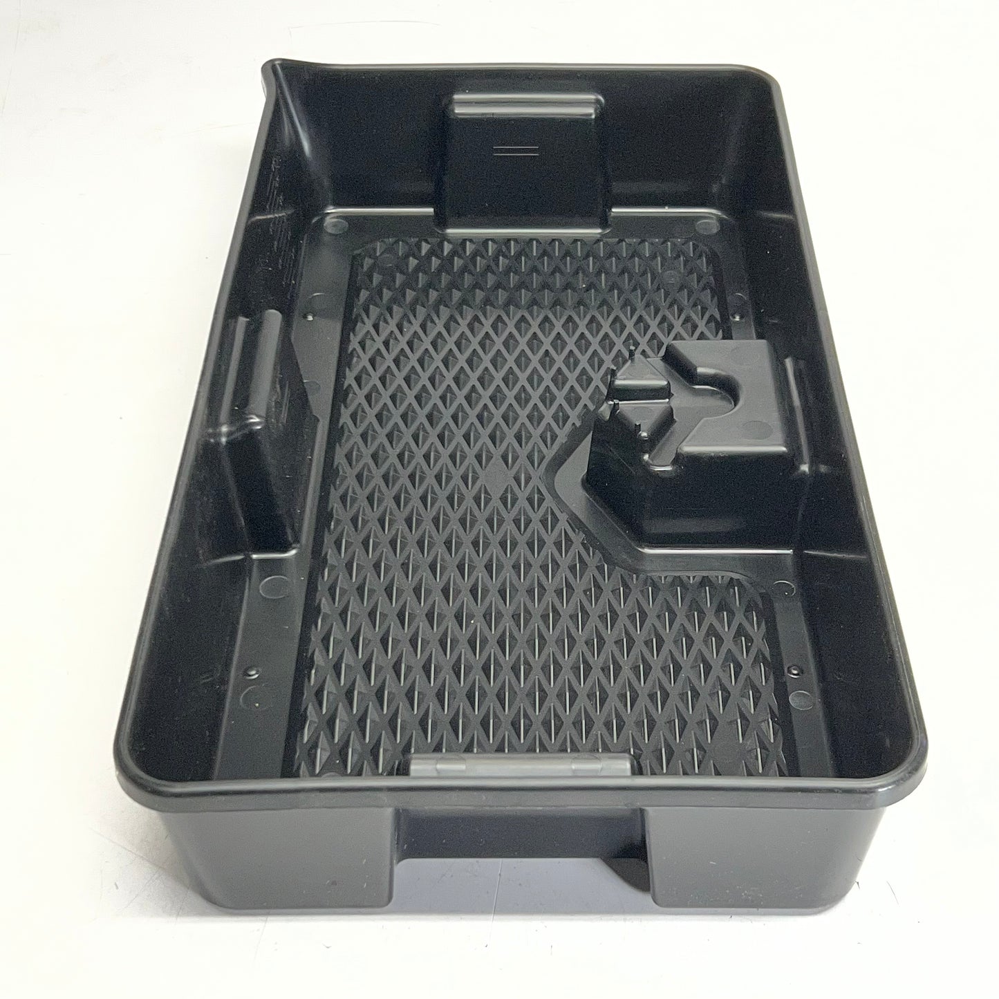 OEM TOOLS 11 Qt Drain Pan, Black 87312
