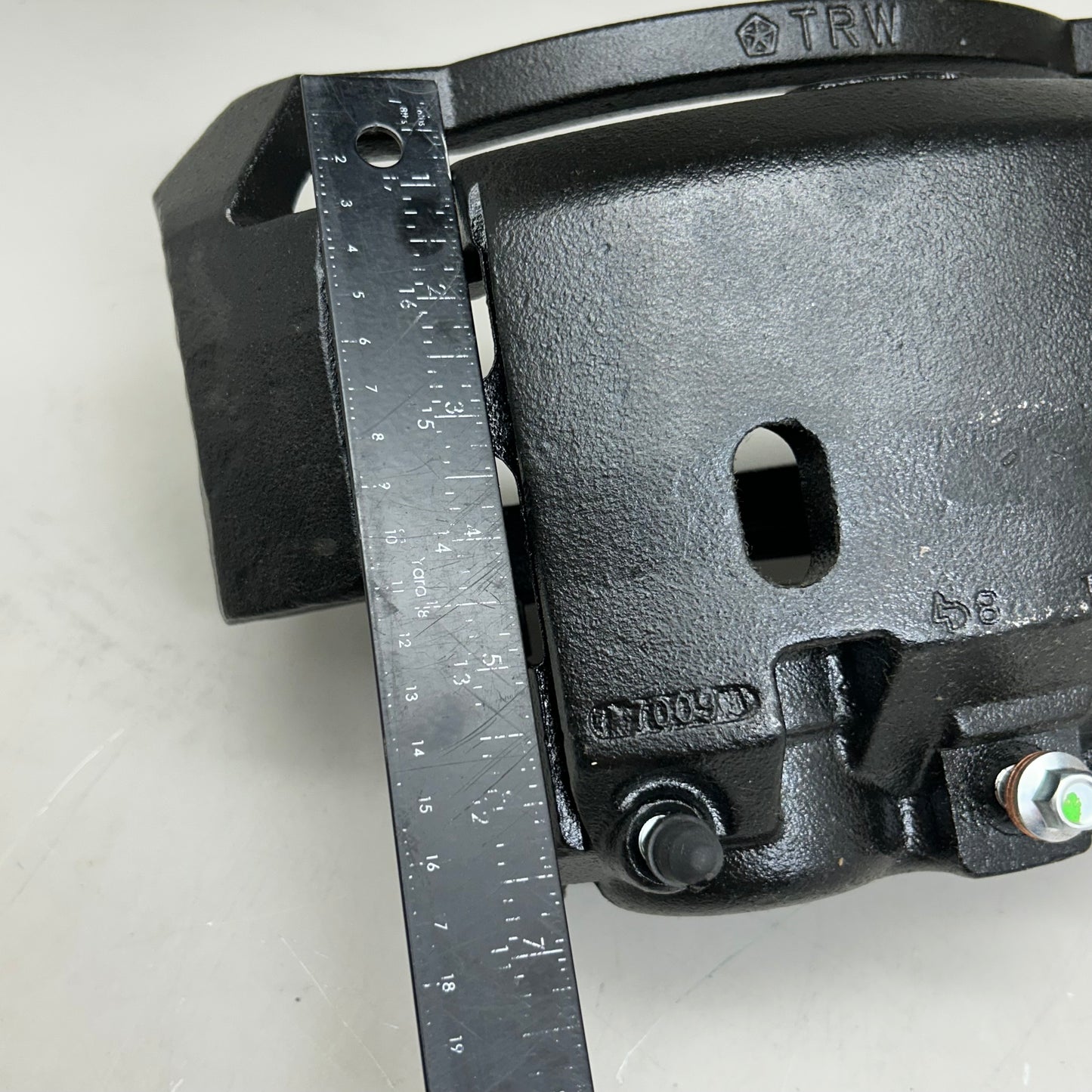 NAPA Remanufactured Brake Caliper Dual Piston Floating For Dodge 2544XA