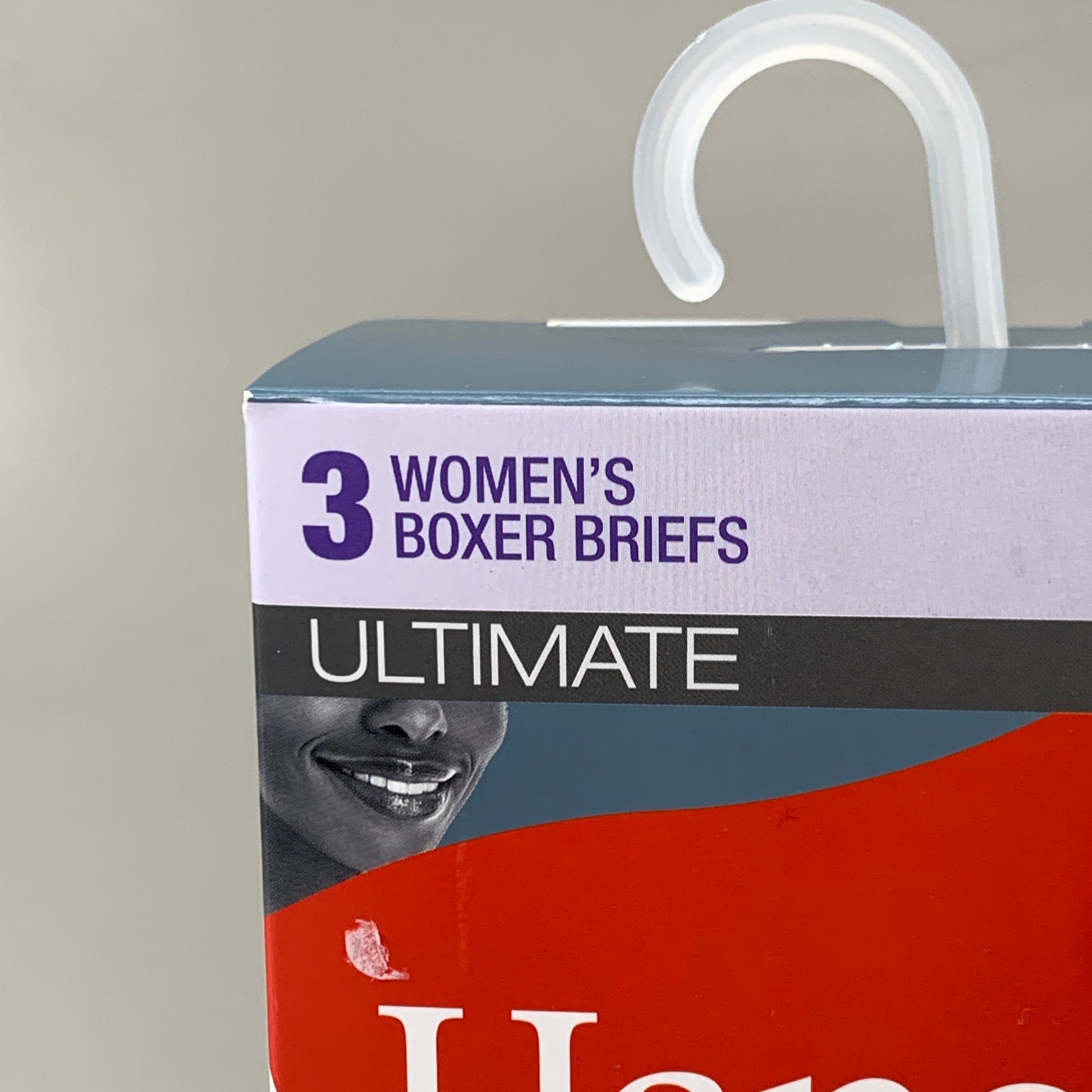 HANES 3 PACK!! Originals Women's Breathable Cotton Boxer Briefs Underw –  PayWut