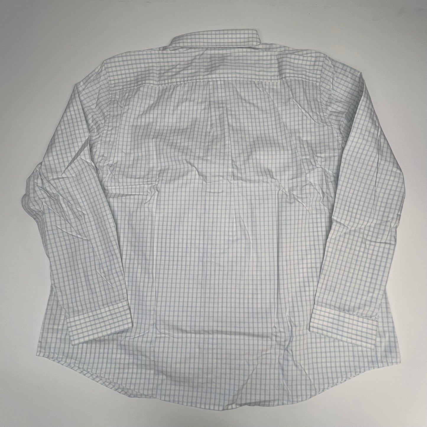 DOCKERS Signature Stain Defender Shirt Classic Fit Men's Sz XXL White A42520153