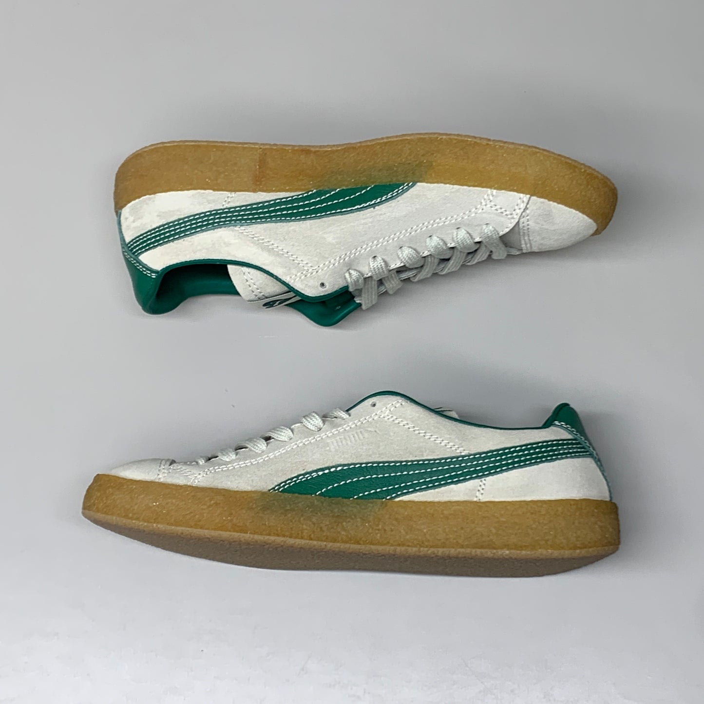 Puma AMI X Suede Crepe Lace Up Mens Sneakers Casual Shoes SZ 8 38414601 New Other