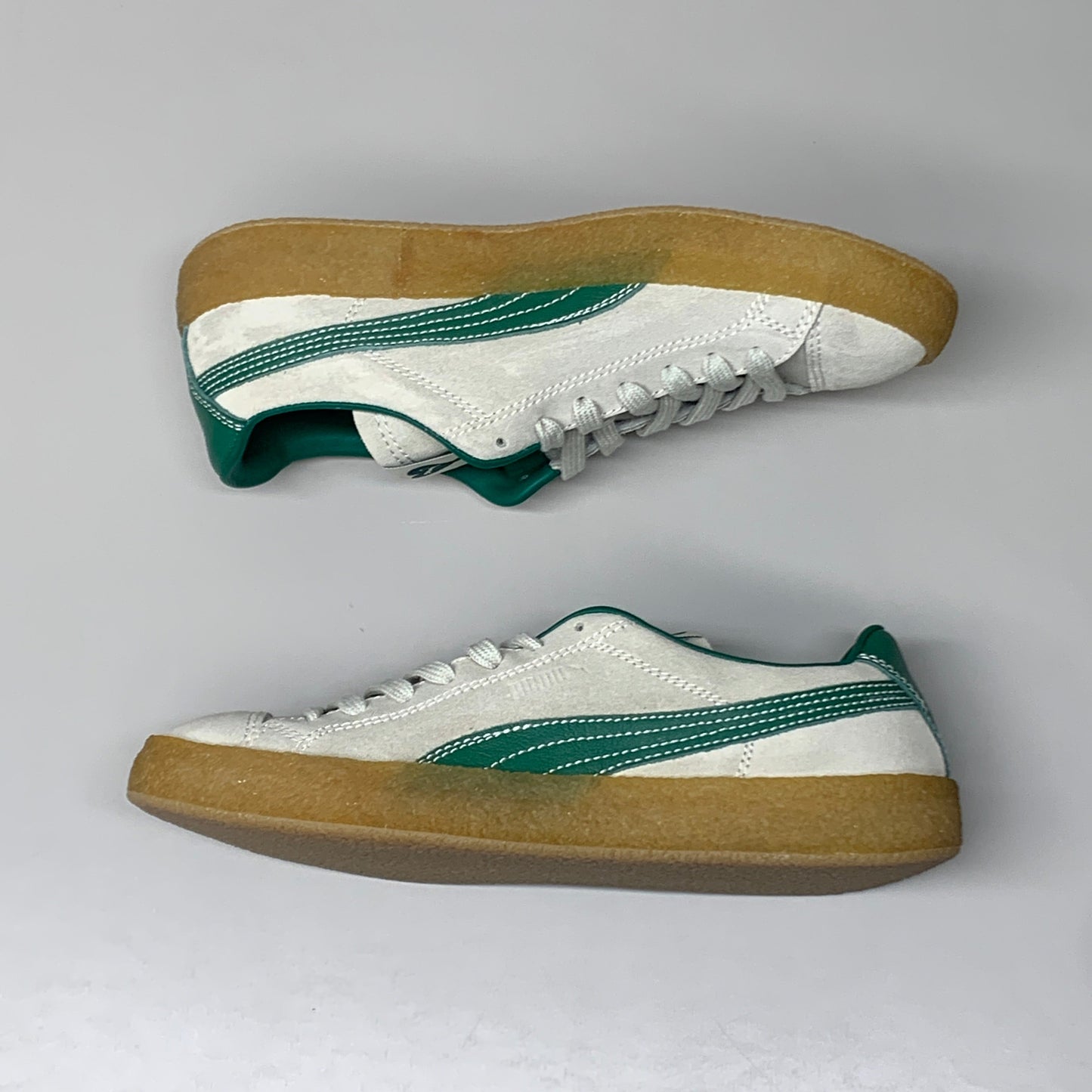 Puma AMI X Suede Crepe Lace Up Mens Sneakers SZ 9 Casual Shoes 38414601 New Other