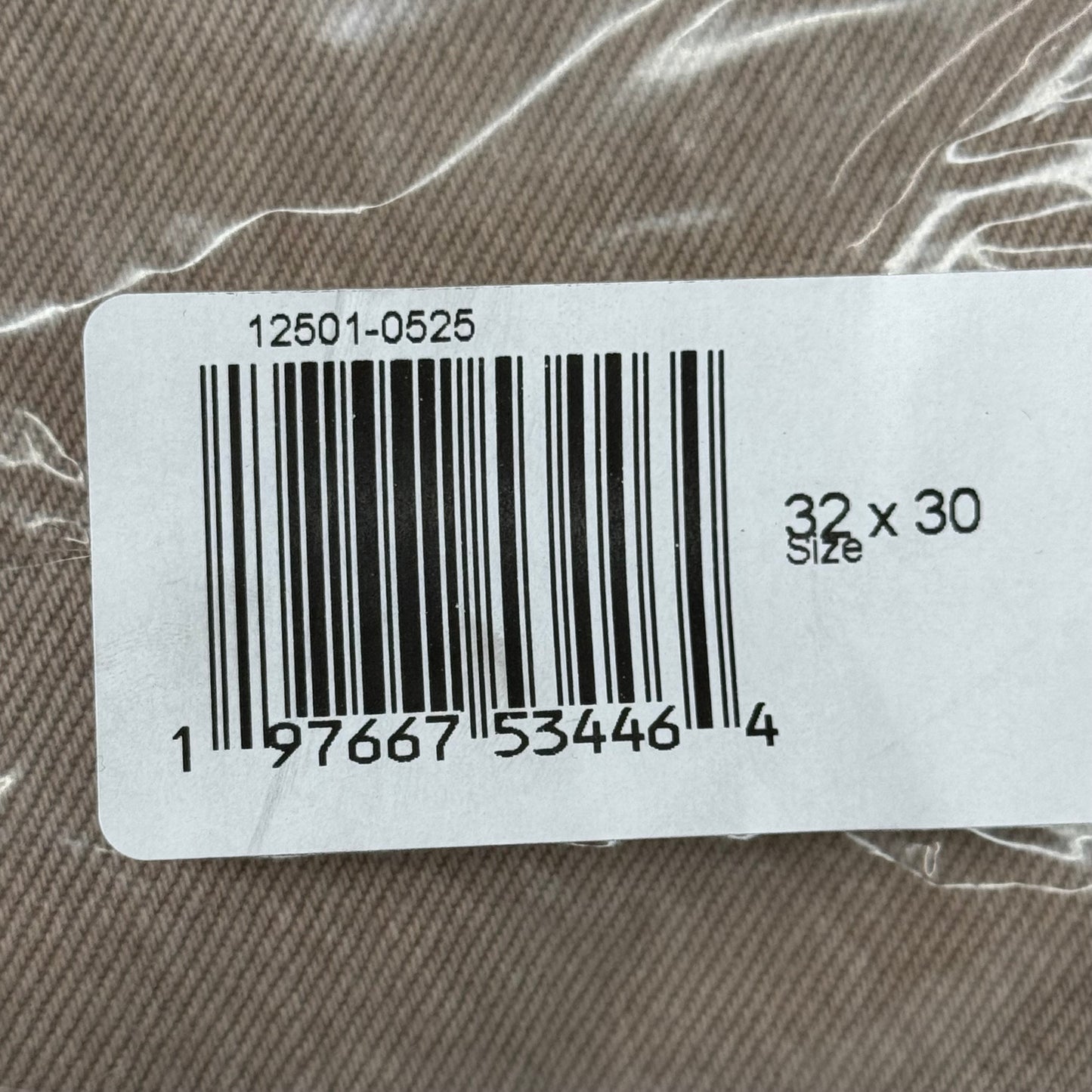 LEVIS 501 Original High Rise Straight Leg Jeans Women's Sz 32x30 Tan 125010525