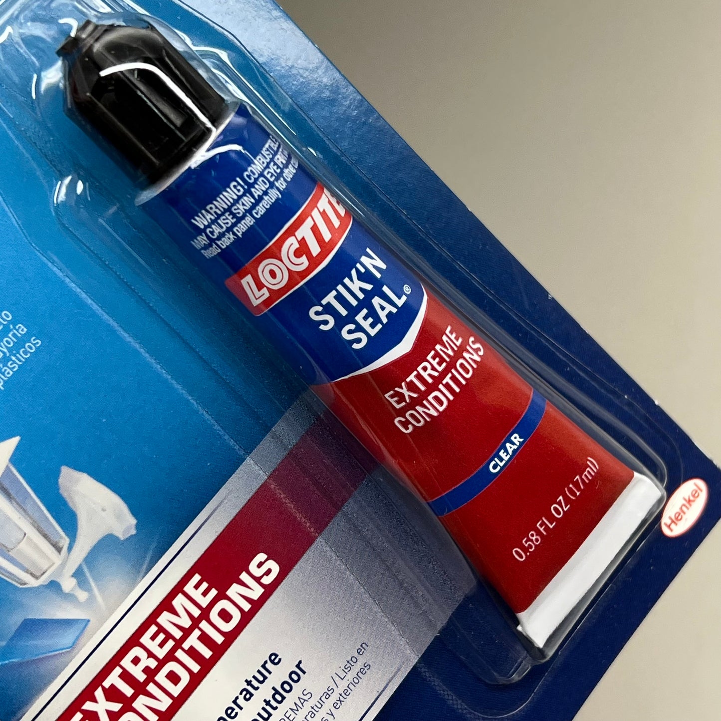 HENKEL LOCTITE (3 PACK) Stik' N Seal Extreme Adhesive Seal Multi-Purpose 1360784