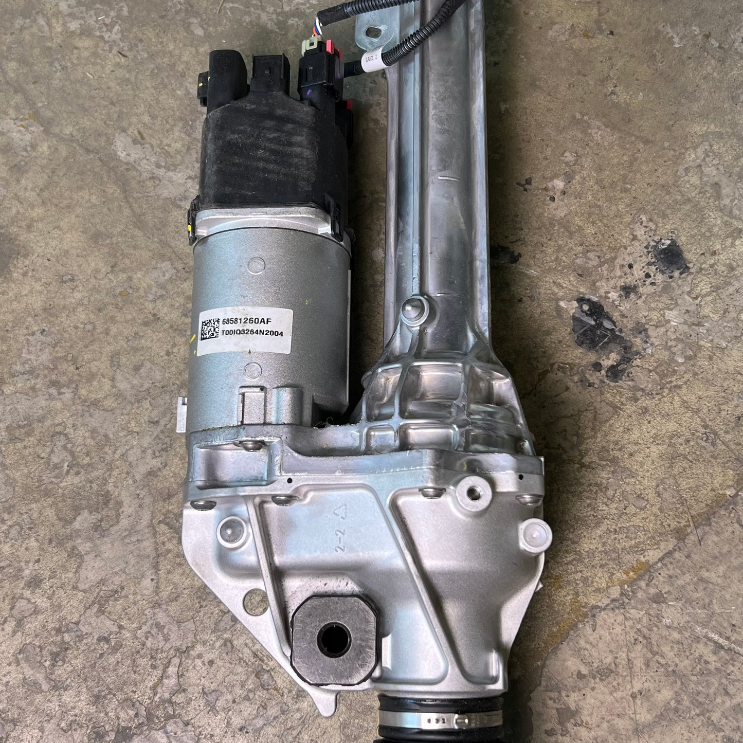 MOPAR Gear Assy Steering Rack & Pinion Electric Sz 64" L, 68581260AF