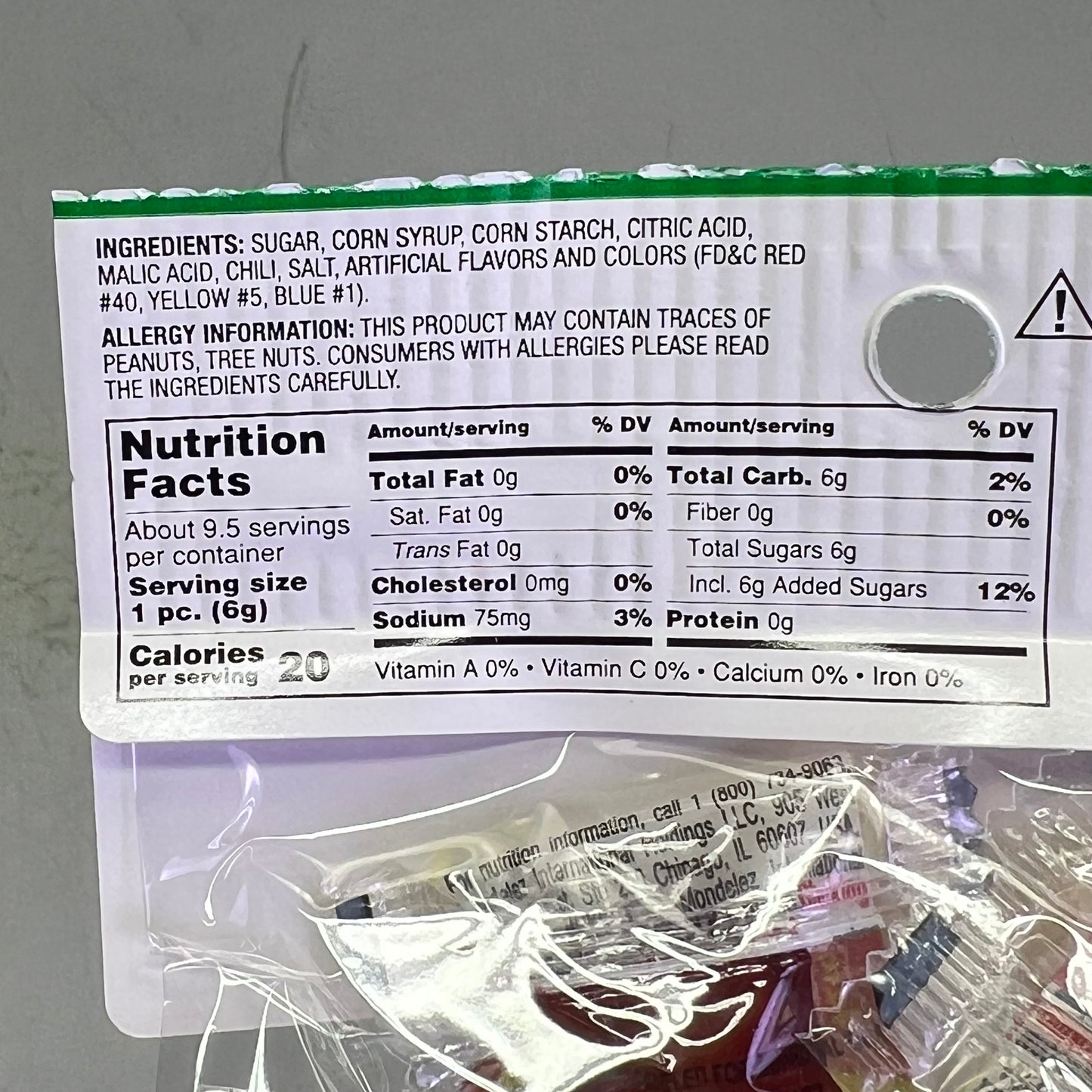 LA FIESTA (12 PACK, 11 PIECES PER PACKAGE) Pica Fresa Strawberry Gummies 2 oz