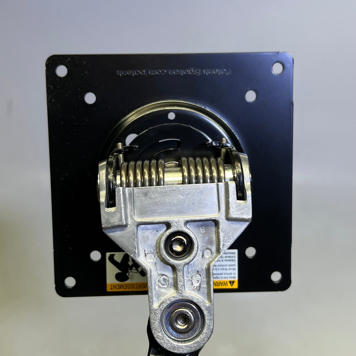 ERGOTRON LX Wall Monitor Arm Folds to Fit 4"  Polished Aluminum 45-243-026