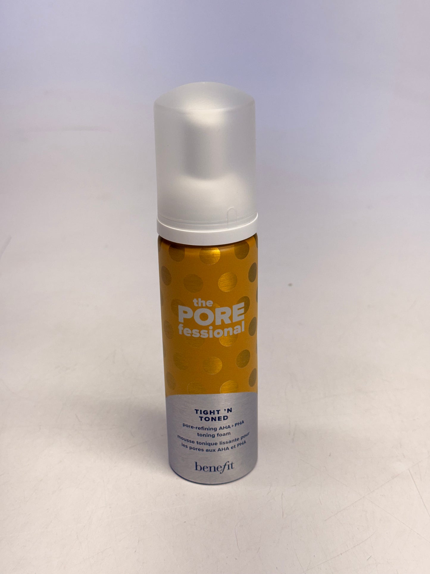 ZA@ BENEFIT The Pore Fessional Tight 'n Toned 4.5 Fl Oz + Good Cleanup 5 Fl Oz Set A