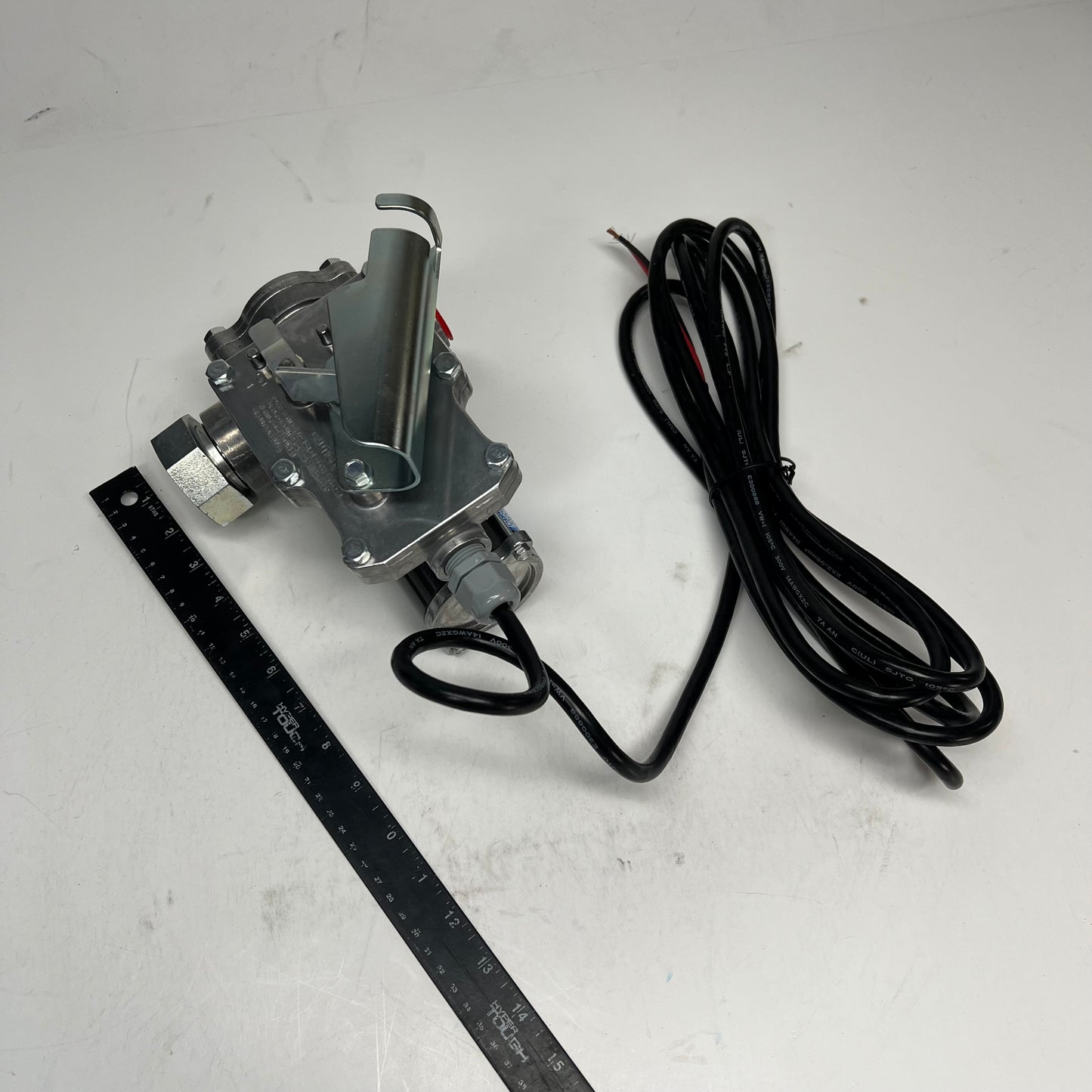 GPI Transfer Tank Pump Kit W/ Spin Collar 8 Gal Per Minute 12V Silver 137100-05