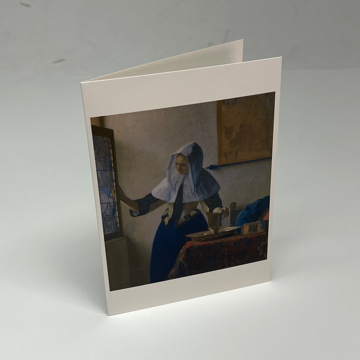 POMEGRANTE (20 PACK) Johannes Vermeer Notecards W/ Envelopes  4x6" BX048