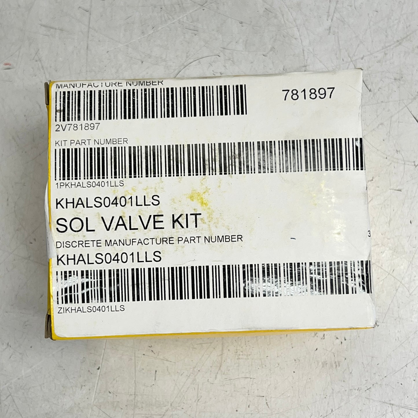 PARKER Liquid Line Solenoid Valve Supports R410a & R454b 3/8" KHALS0401LLS