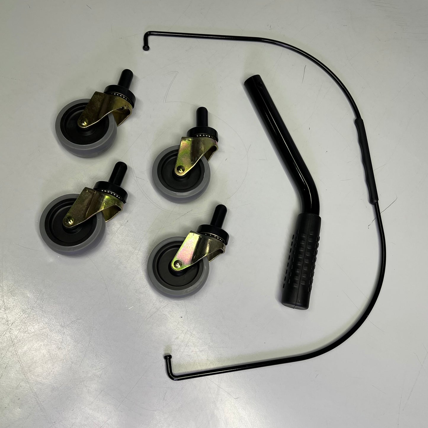 KLEENLINE PRO Bucket & Wringer W/ Side Press For Janitorial 26 Qt Yellow 660902