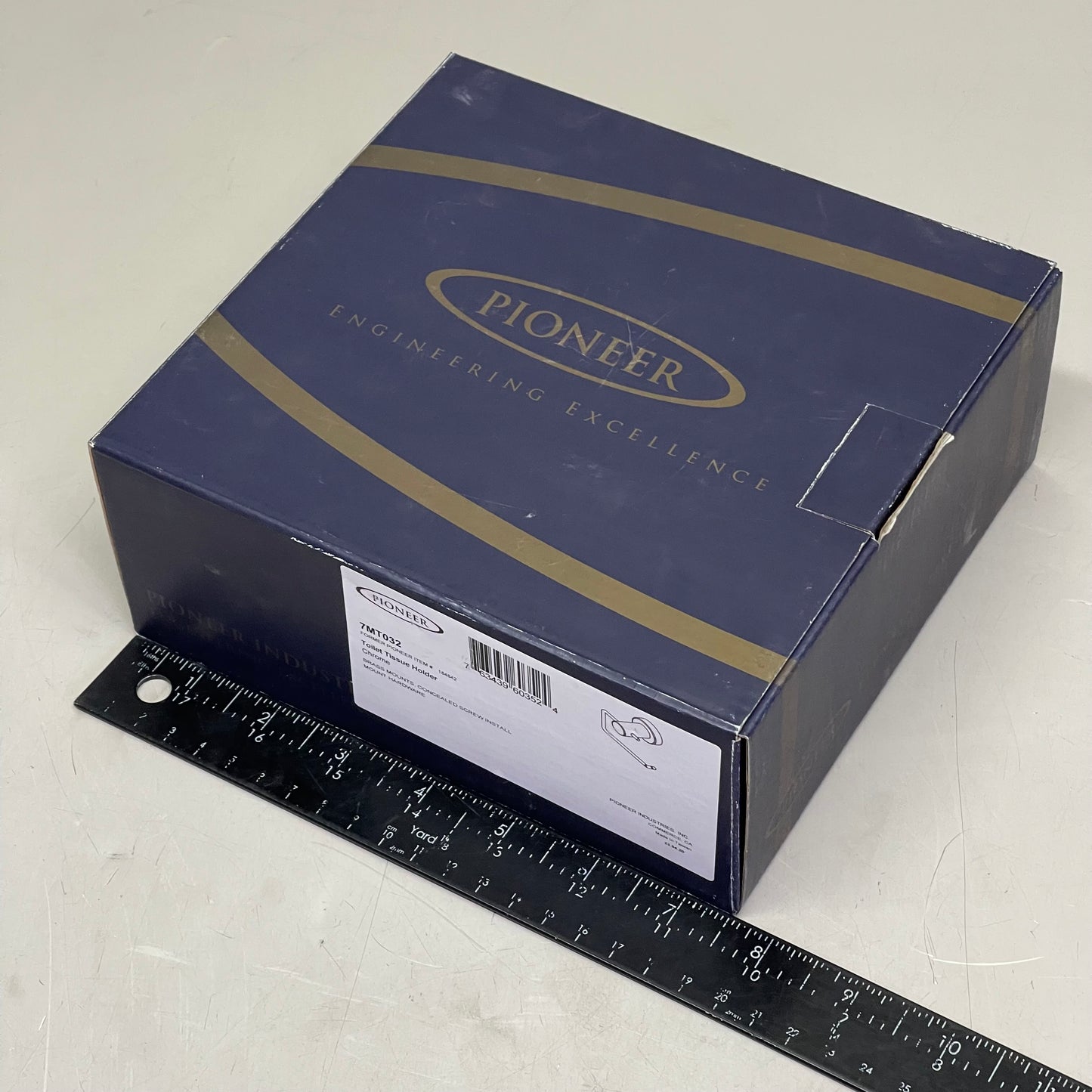 PIONEER Motegi Toilet Tissue Holder Chrome 7MT032