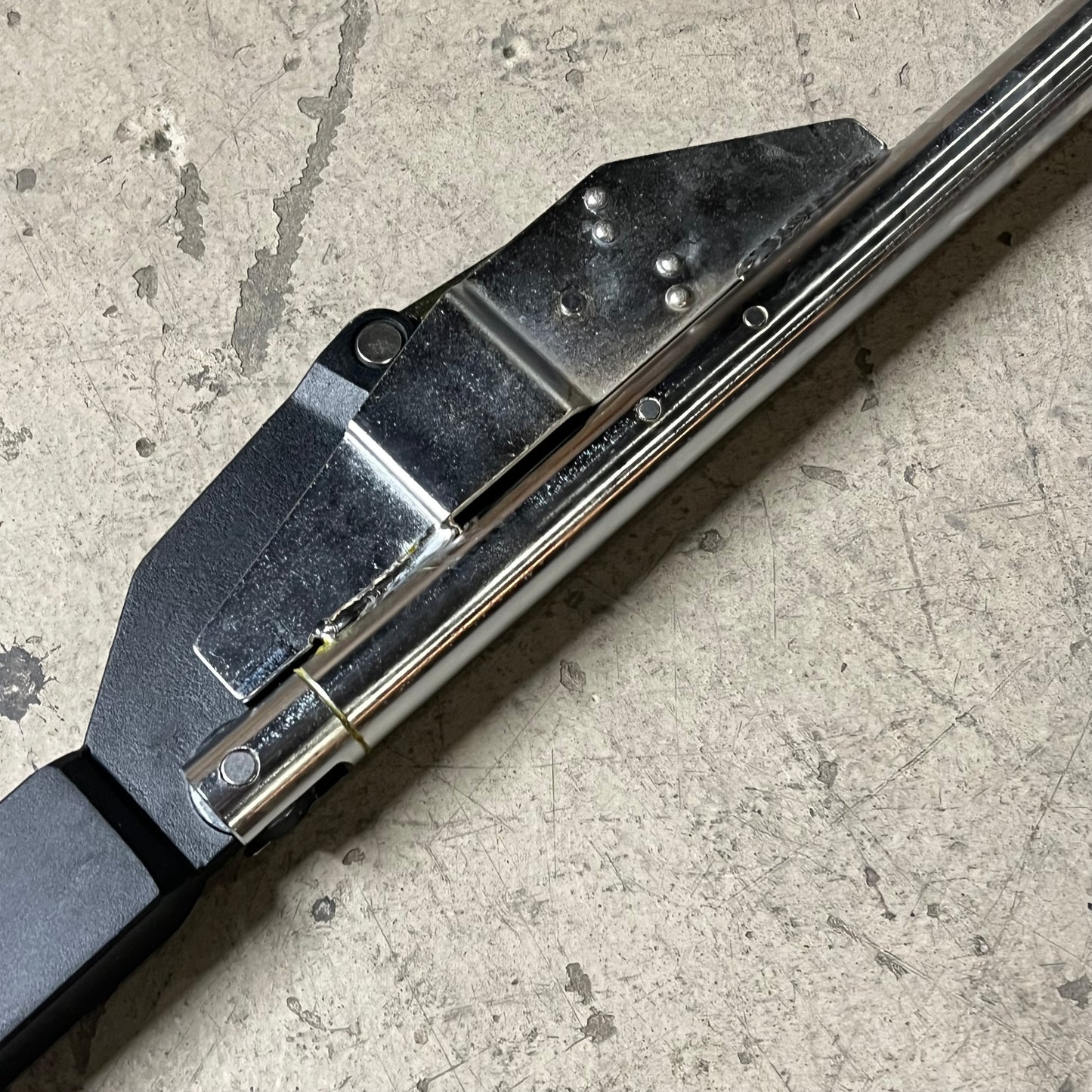 AME Robust Construction Break-a-way Torque Wrench 1" Drive 200-750' Lb 67751
