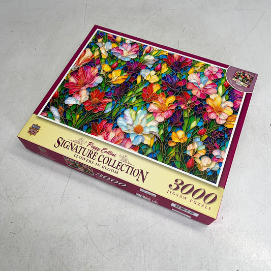 MASTER PIECES  Peggy Colling Signature Collection Flowers in Bloom 3000 Pc 72639