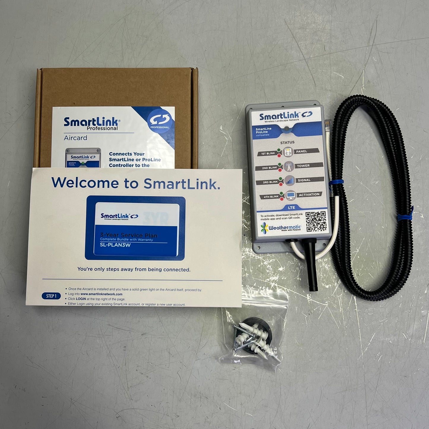 WEATHERMATIC Smartline 48 Station Indoor/Outdoor Controller 3Yr Bundle SL4848