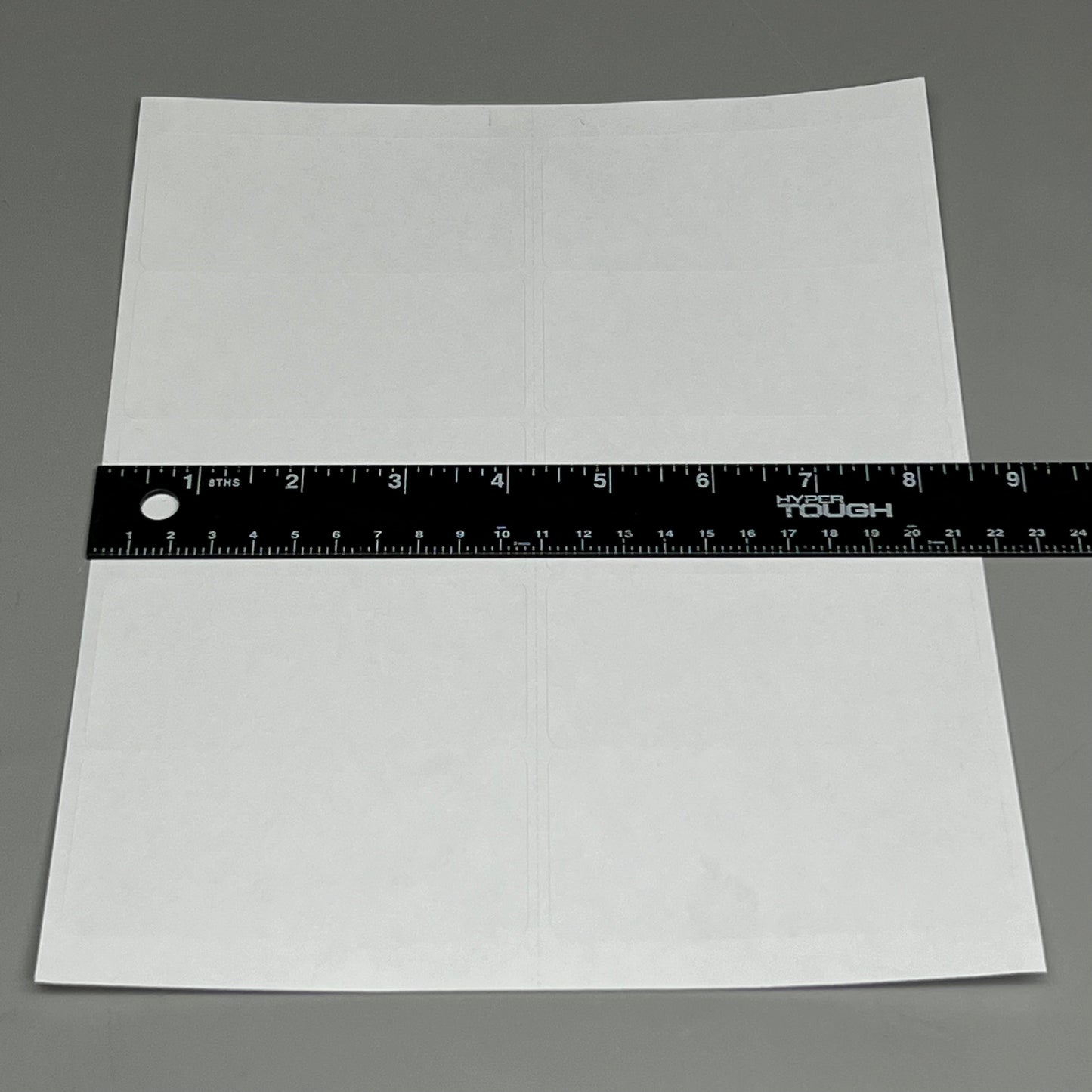 ZA@ PRINTED MATTER 8.5”x11”-4x2 Laser Sheet Total: 1000 Sheets G