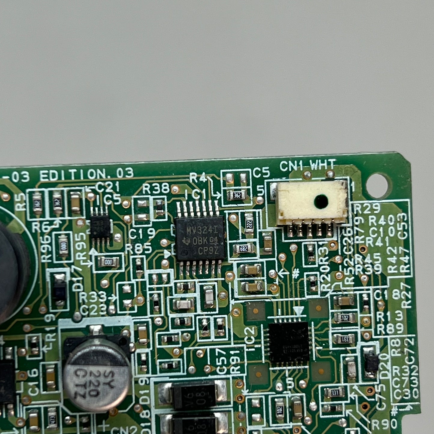 FUJITSU GENERAL Communication PCB For Model AUXG18LRLB HVAC Parts 9710019005