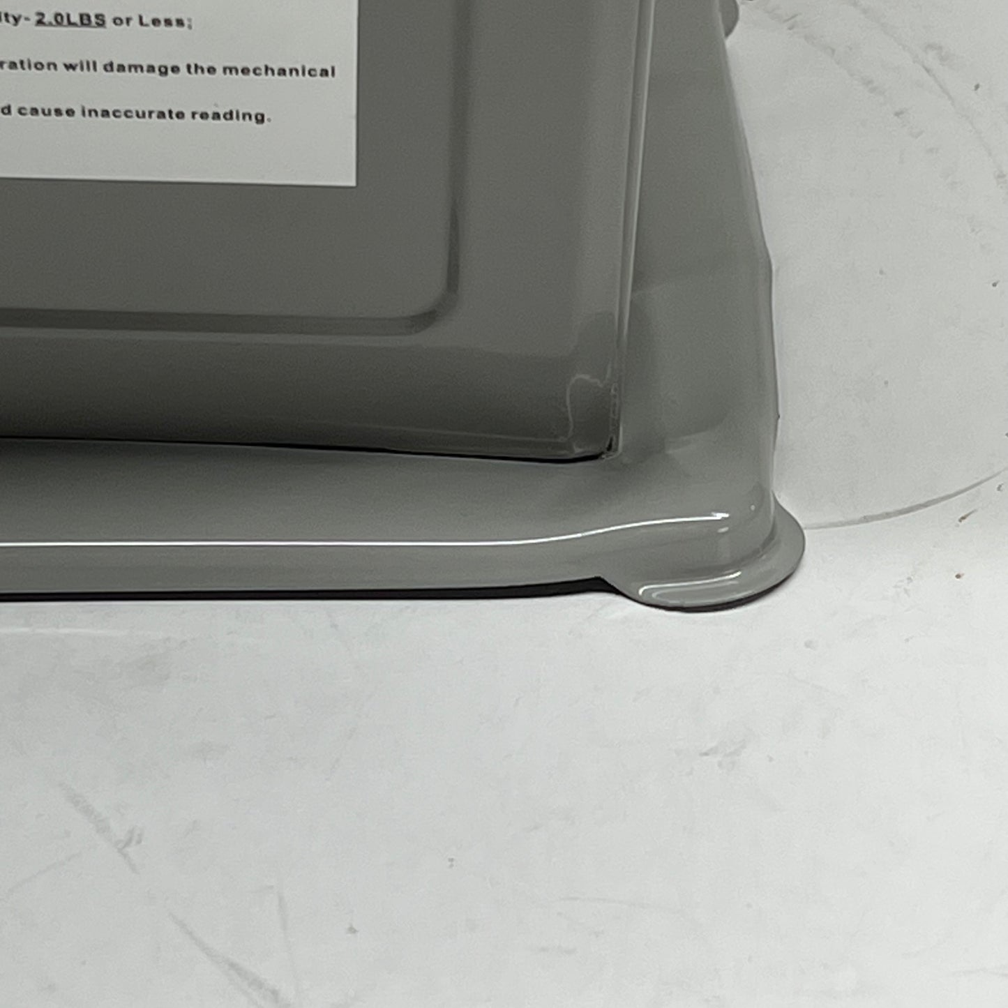 ZA@ WINWARE Mechanical Receiving Scale Portion Control  6.5" Dial 2lb Cap SC|AL-62 (As-Is)