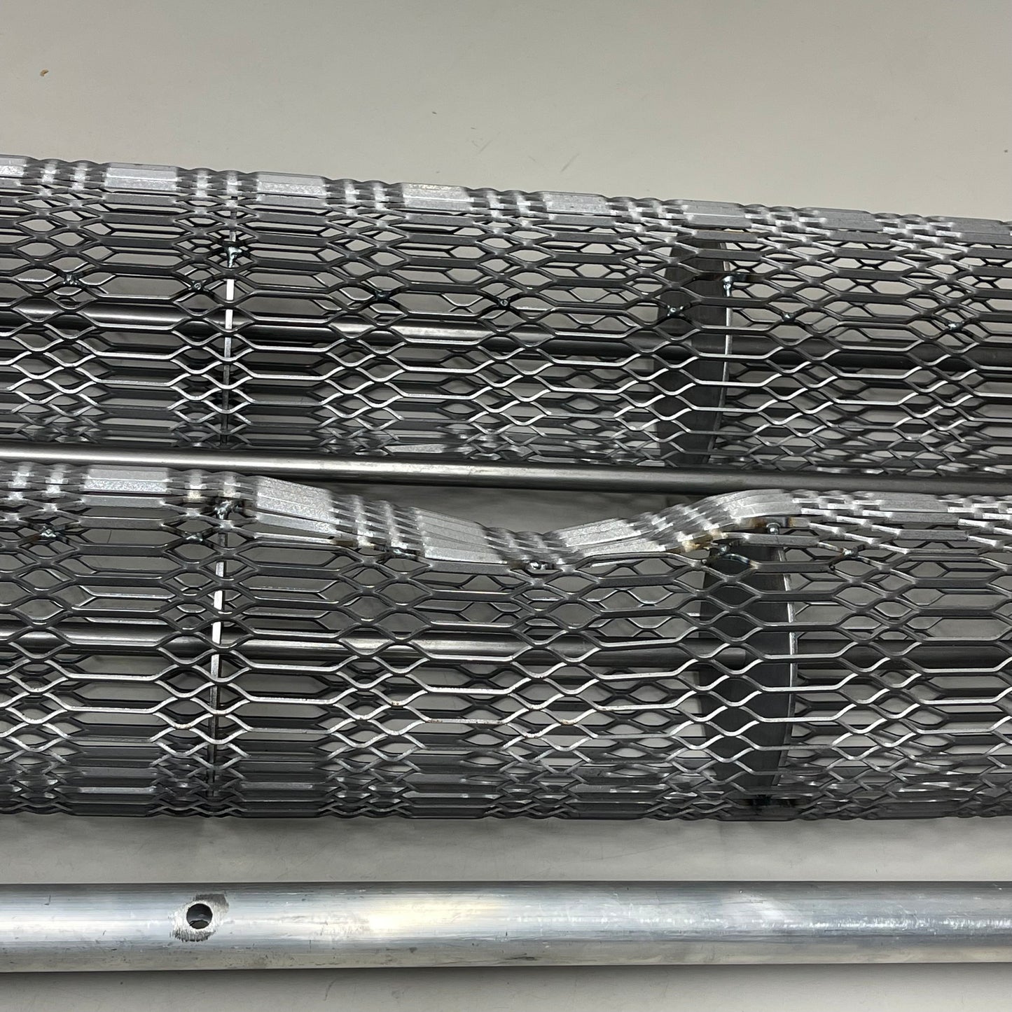 Z@ KRAFT TOOL CO. Double Concrete Roller Tamp 36" x 5" Rollers Steel CC952B