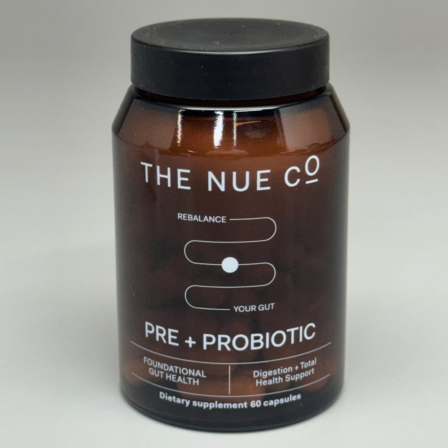 THE NUE CO Pre + Probiotic Health As An Ecosystem Gut/ Immune Health EXP: 11/26