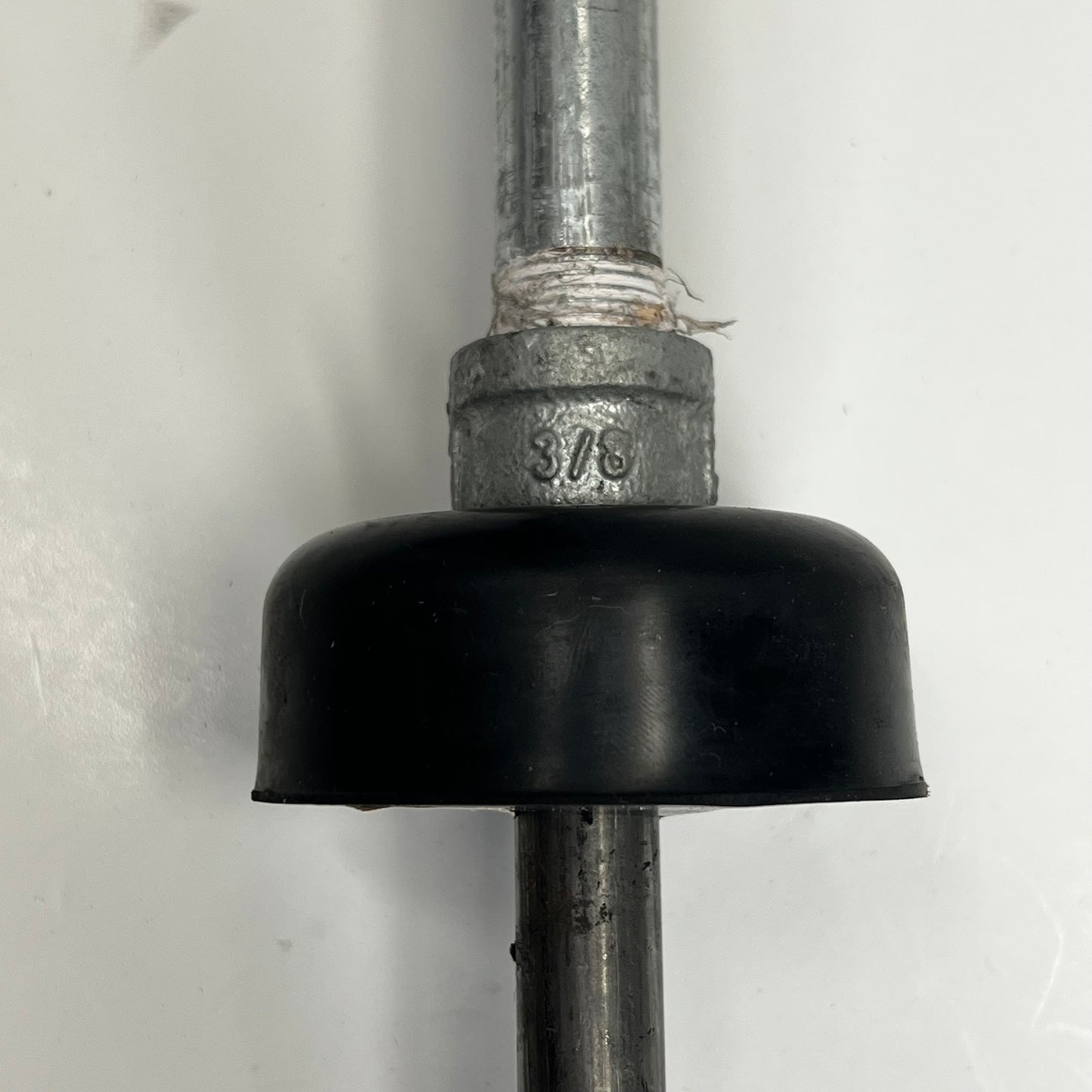 SAGE OIL VAC Filter Stinger 3/8" Black/Silver PF-005-001