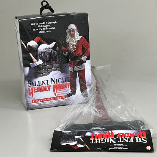 SILENT NIGHT Deadly Night Billy Chapman Costume with Axe