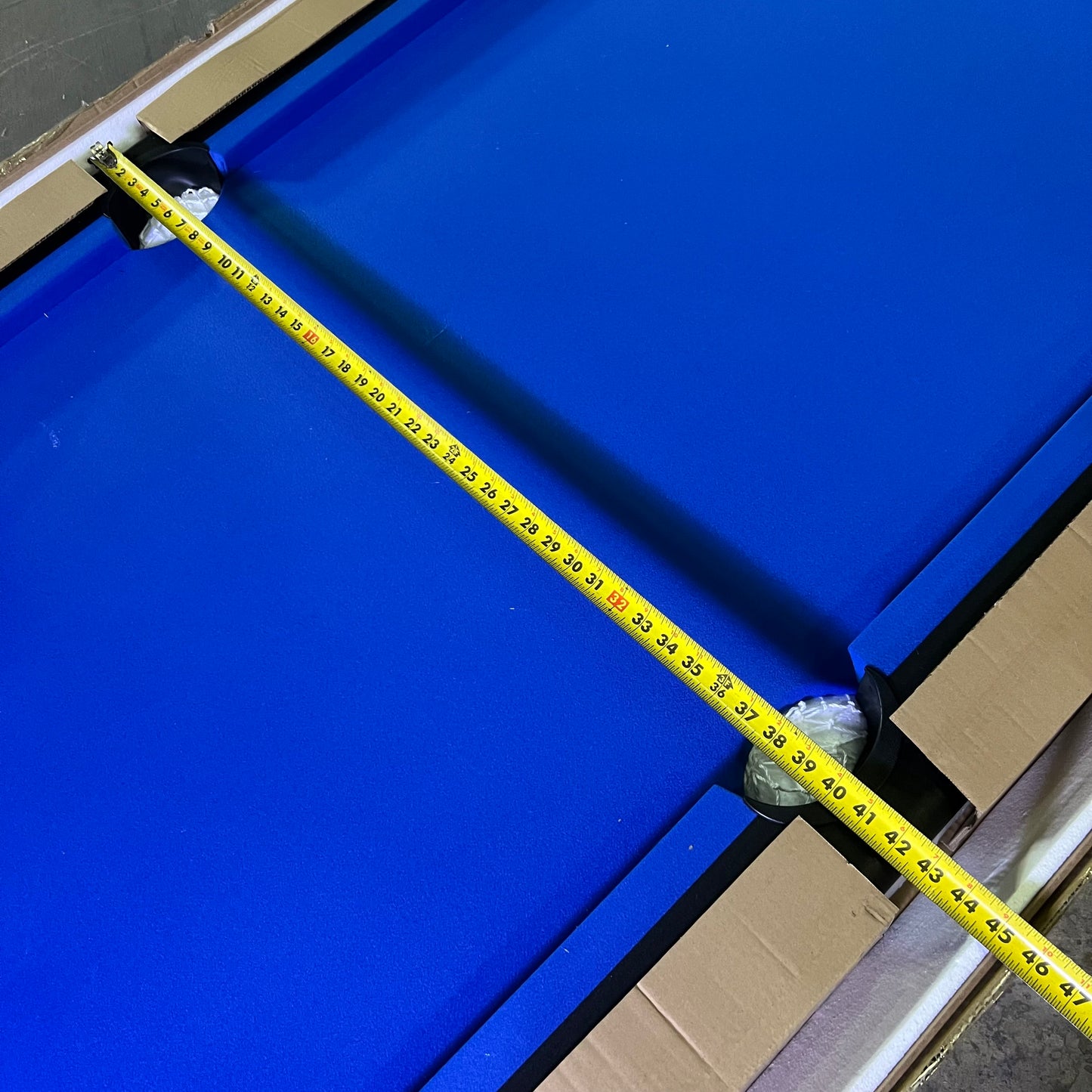 ZA@ Pallet of HATHAWAY Fairmont Portable 6-Ft Pool Table Black W/ Balls BG2574