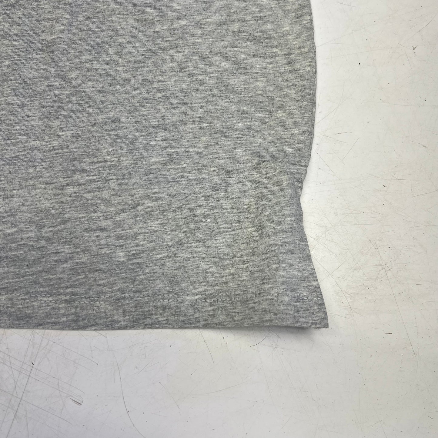 HANES  Originals V Neck Tee Shirt W/ Chest Pocket Women's Sz 2X Grey 0G159P