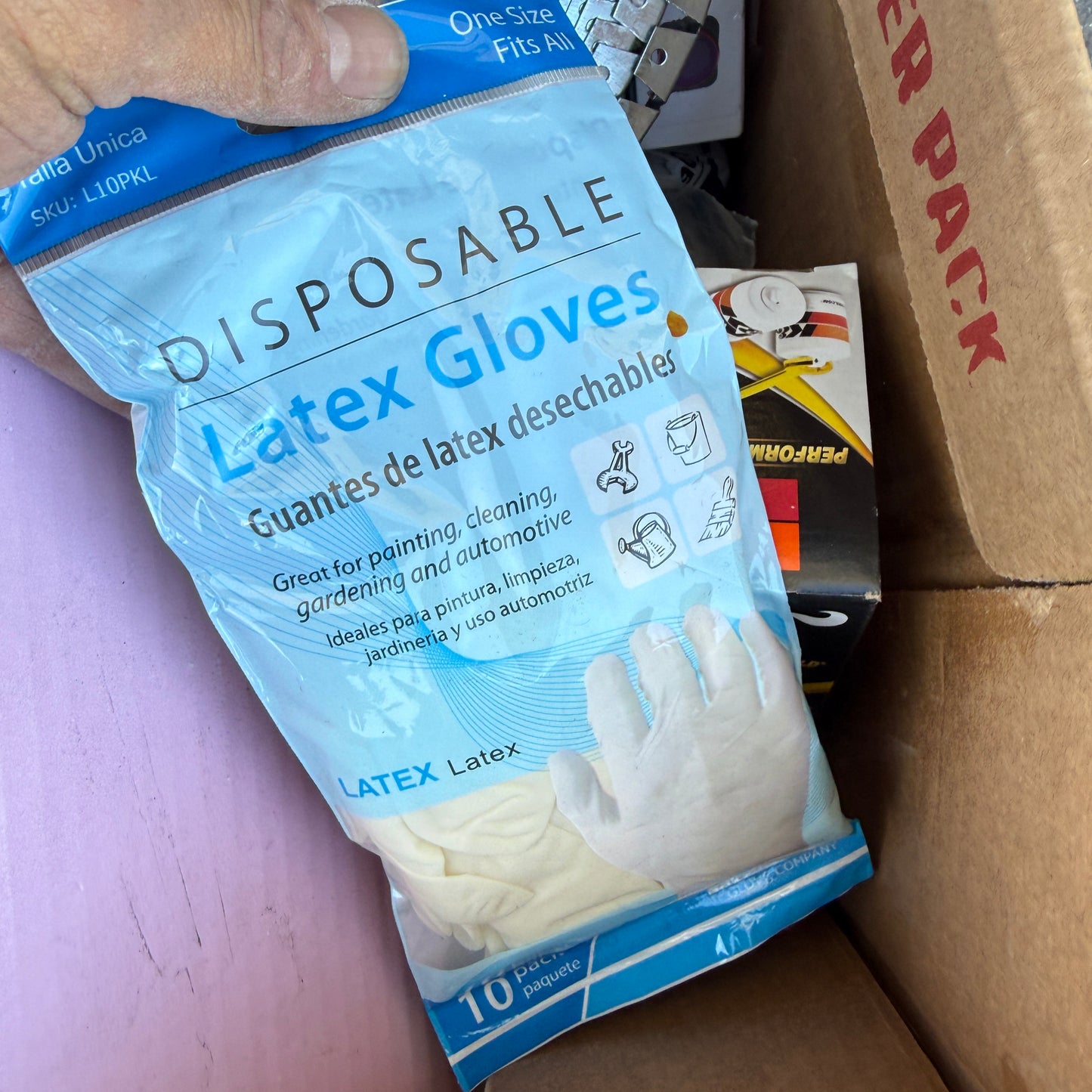 ZA@ Pallet of MIXED Industrial, RAWVELO Energy Gel, Paper Bags, Pipes, Expired Pregnancy Tests, & More! (AS-IS)