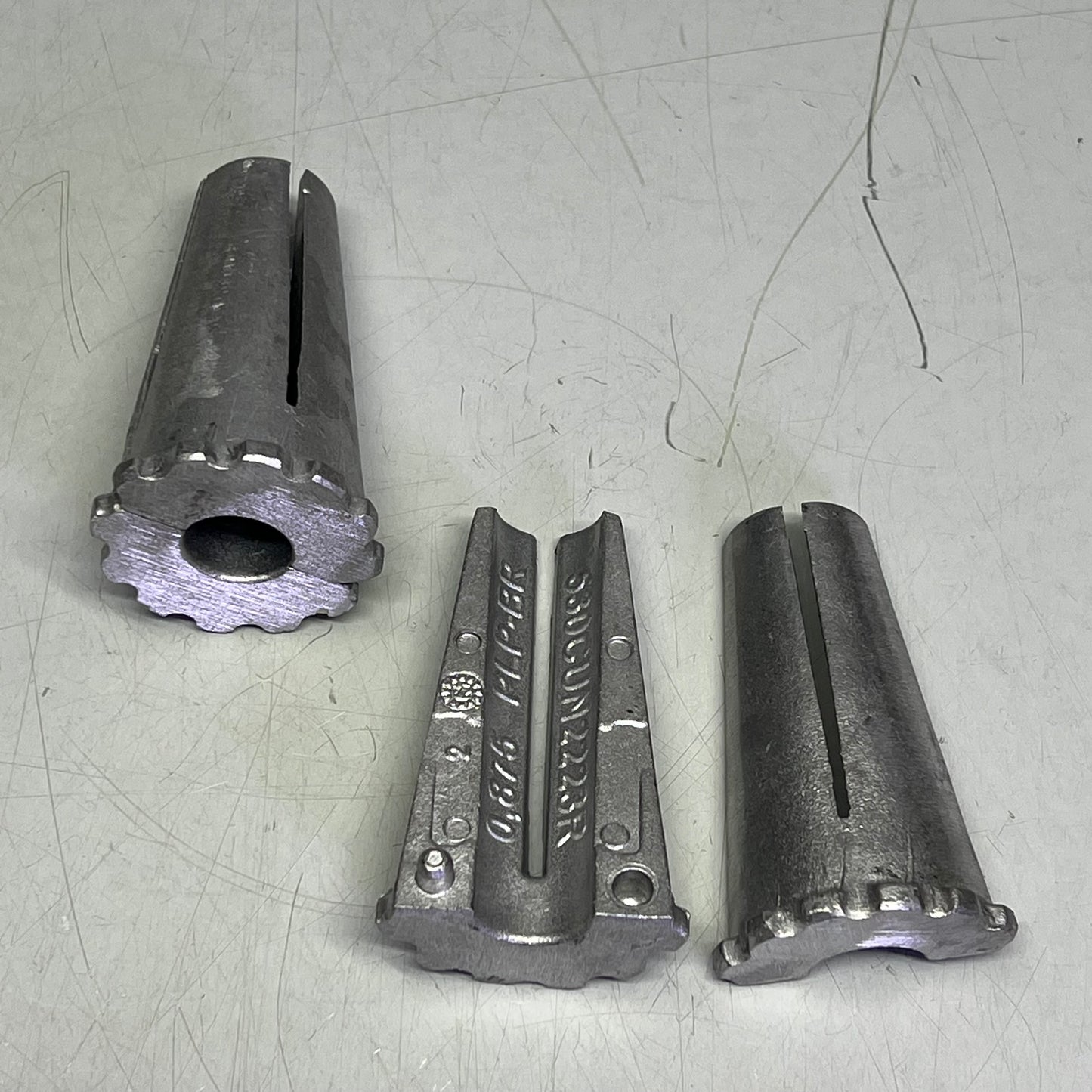 PLP (2 PACK) VARI-GRIP Gen2 Dead-End Assembly Silver VG-0-2104BR