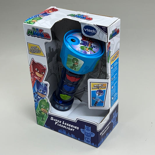 VTECH PJ Masks Super Learning Flashlight Projecting Images& Voices 3-6Years 5262