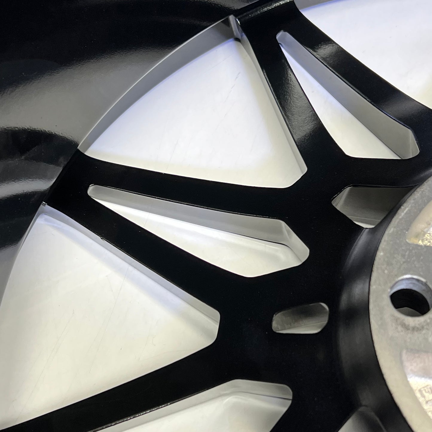 AFTERMARKET Aluminum Alloy Wheel For BMW 19"x9.5"-5x120 Pattern Black 546303
