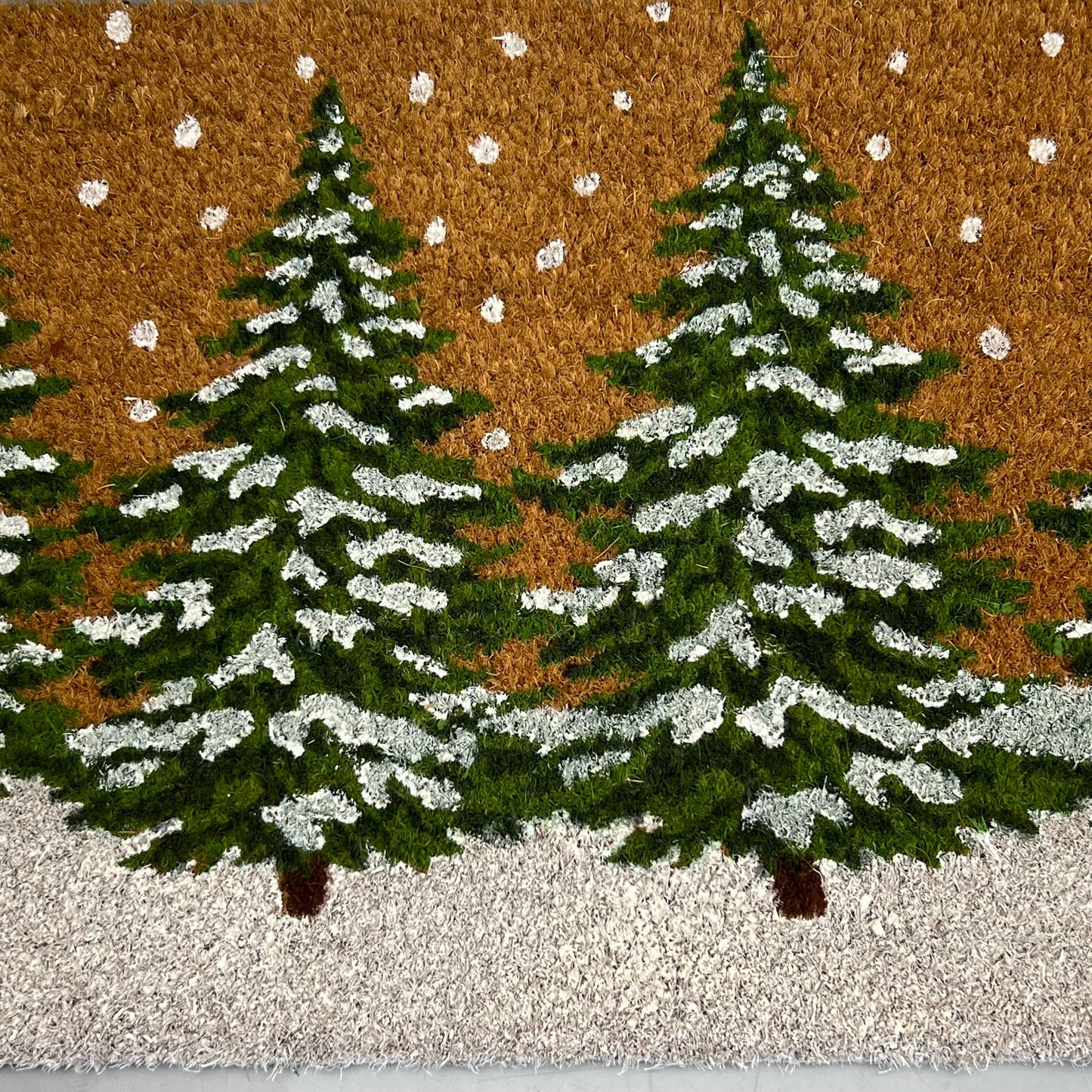 ZA@ HOLIDAY COLLECTION (6 PACK) Assorted Christmas Coir(Coconut Husk) Door Mats 17x28 C