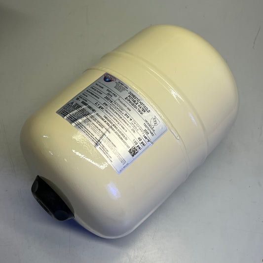 ZILMET Easy-Pro In-Line Thermal Expansion Tank 2.1 Gallon Tan 11E0000802