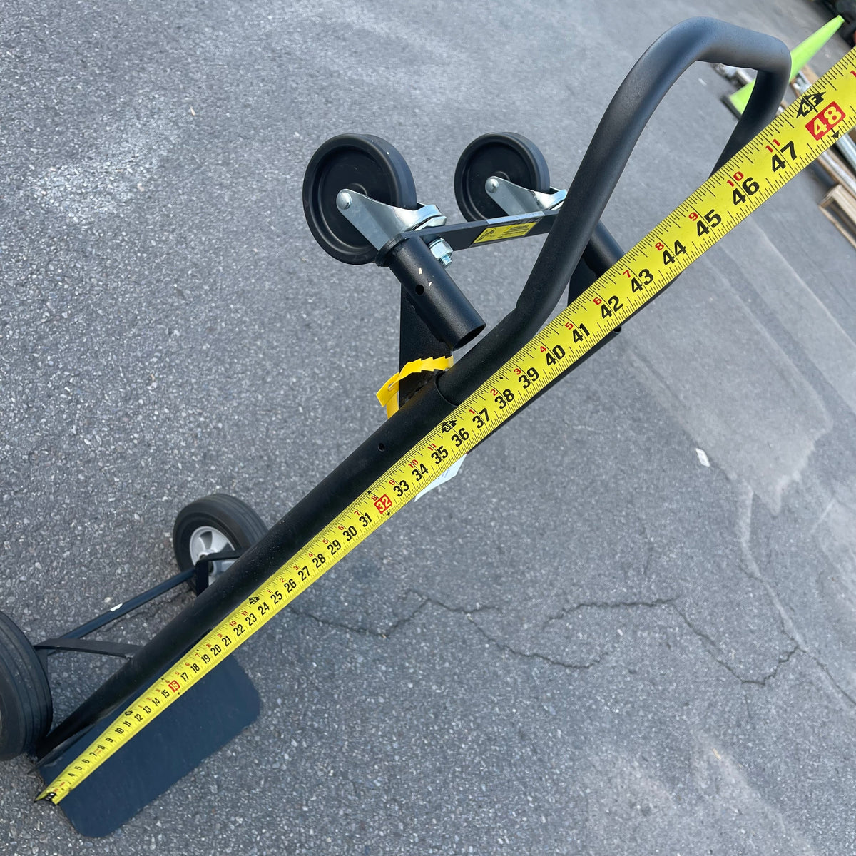 SAFCO Tuff-truck Steel Handtruck 14"x7" Toe Plate Black 4070 MADE IN USA