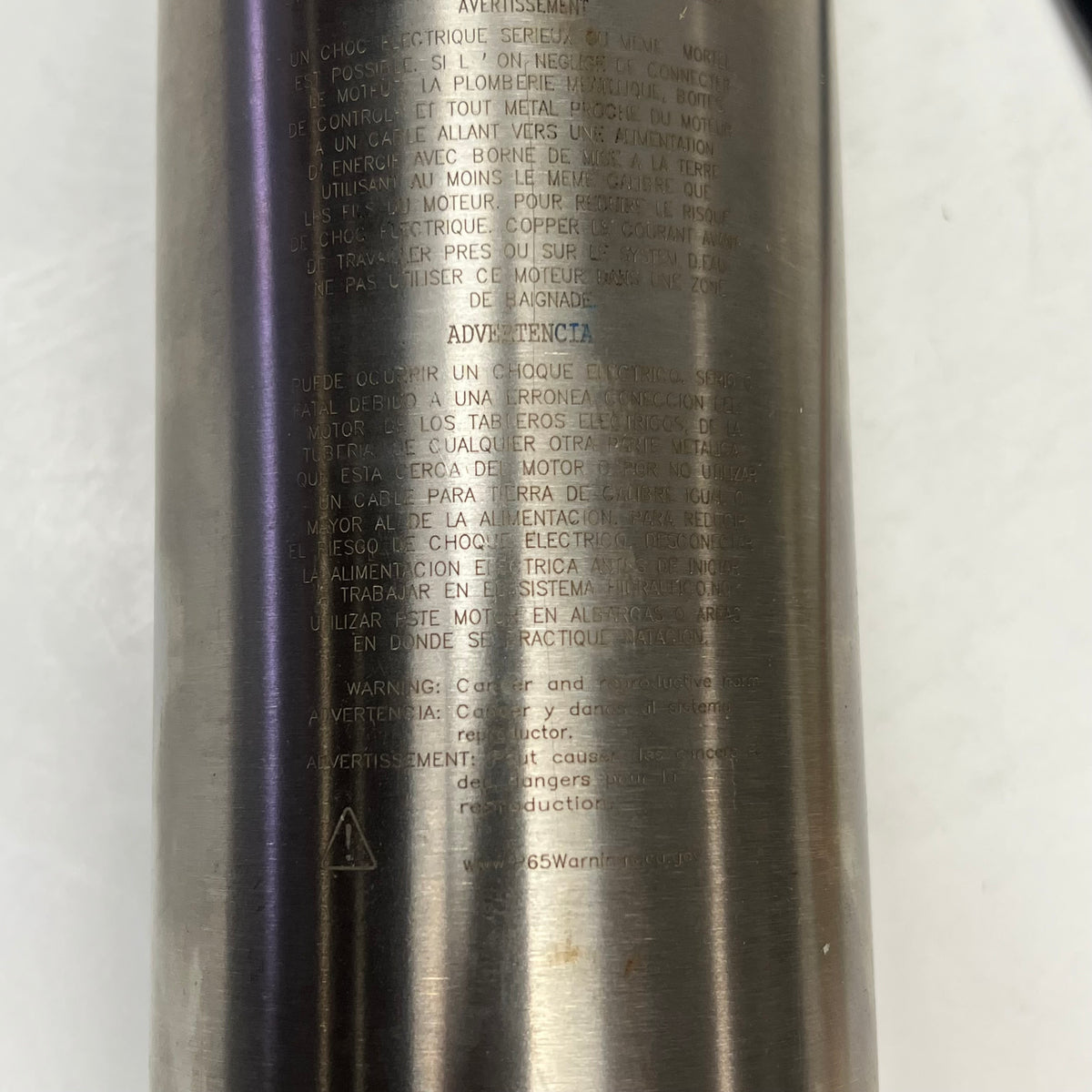 PENTEK  Pentair Water Submersible Motor Xe Series 70 GPM / 3 WIRE P43B0030A4-C