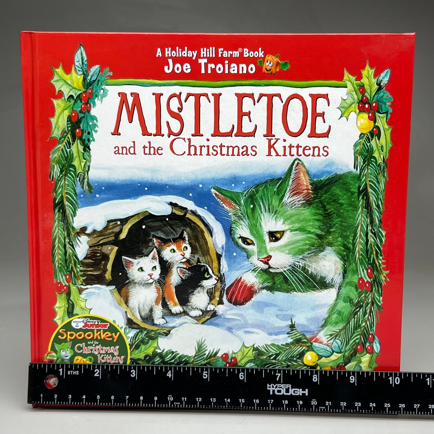 ZA@ THE LEGEND OF MISTLETOE and THE CHRISTMAS KITTENS Hardcover Book A