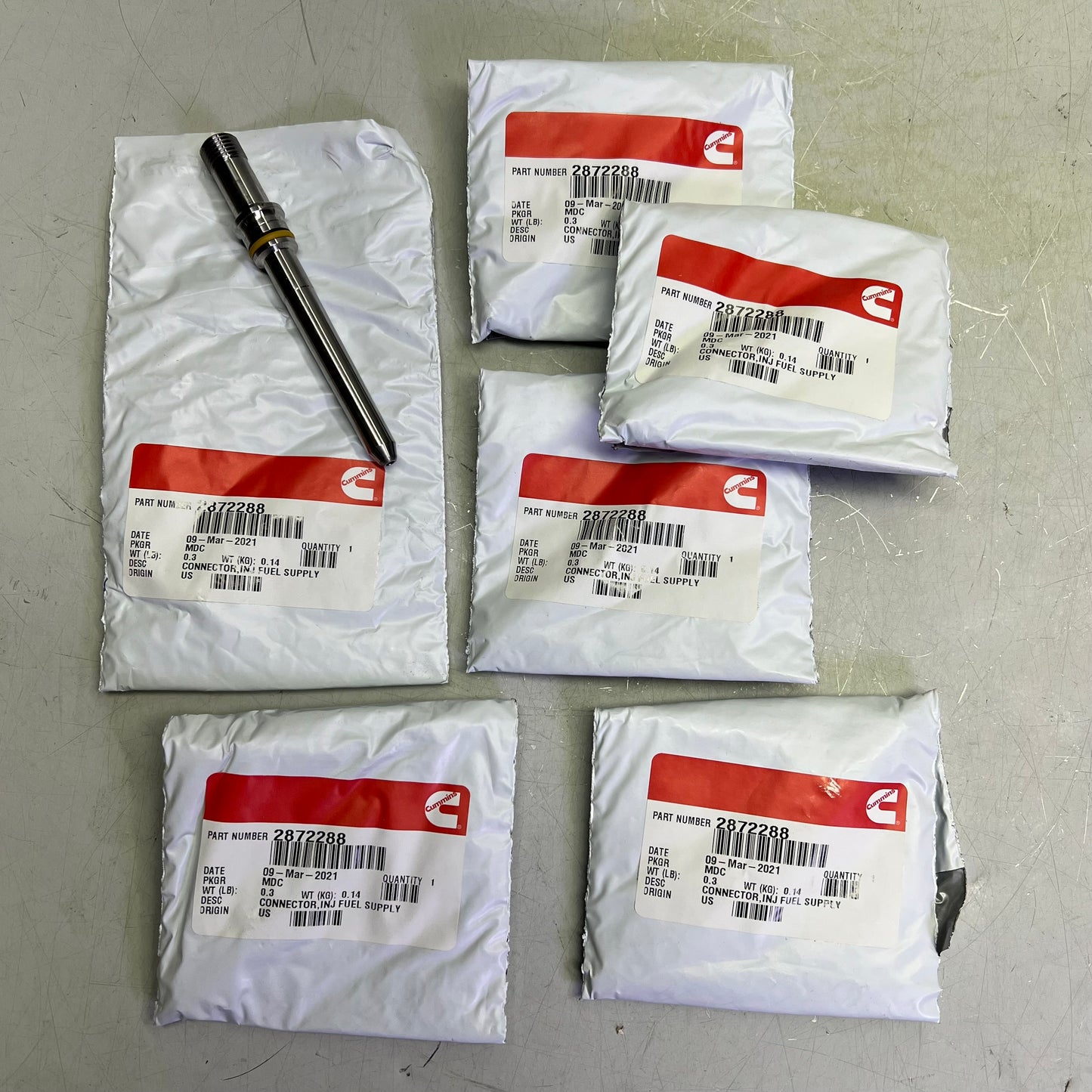 CUMMINS Genuine Diesel Pro Feed Tube Install Kit For ISB/QSB 6.7L 5473265