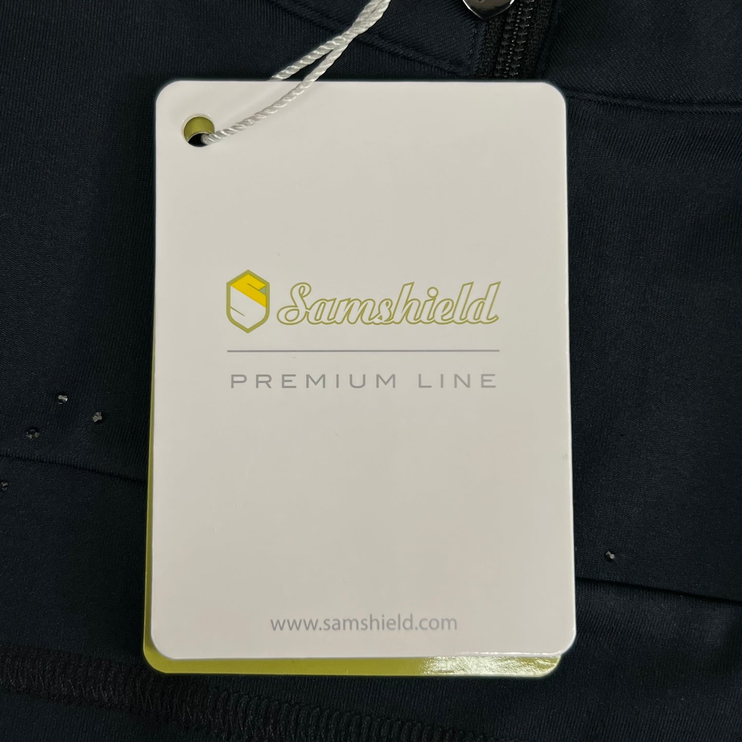 SAMSHIELD Amber Equestrian Jacket Women's Sz Small Black