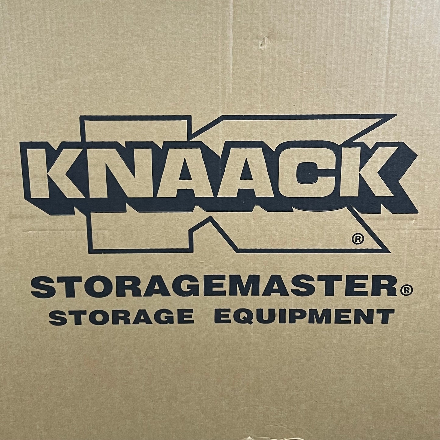 ZA@ KNAACK Storagemaster Jobsite Piano Box w/Junk Trunk Tool Box 89 Sz 61"L X 31"W X 50"H (New Other, Minor Cosmetic Damage) A