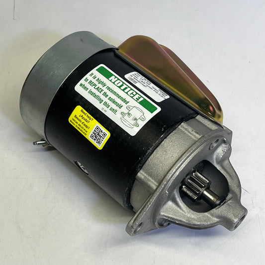 NAPA Remanufactured Starter for Ford & Mercury Vehicles Bolt-on Mounting 2449628