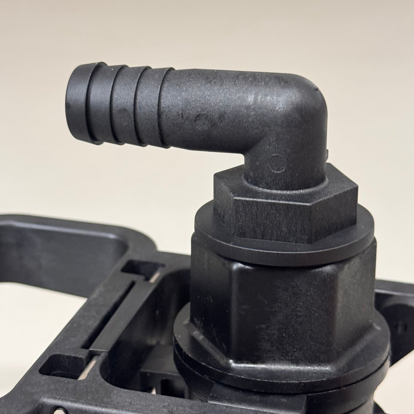 BLUE1ENERGY High Flow Dispense Coupler w/ 90 degree fitting bspp 1"-11"